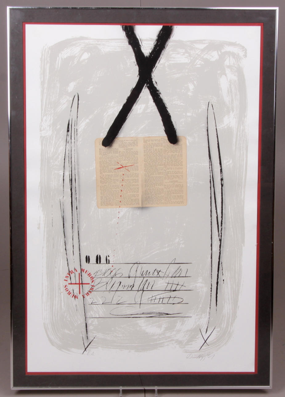 DAN NYGÅRD. Färglitografi, signerad samt numrerad EA.