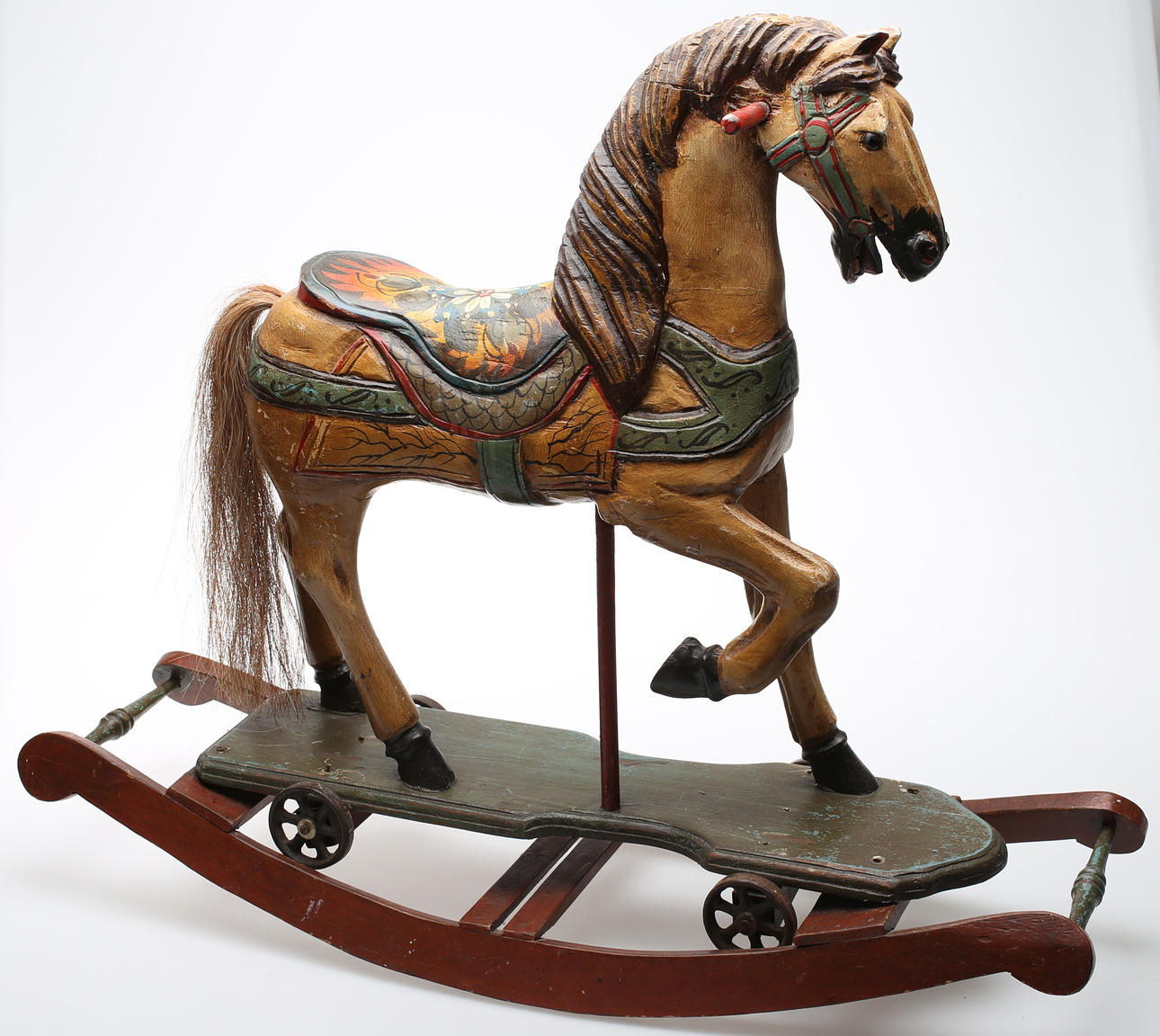 SCHAUKELPFERD, 20. Jahrhundert.