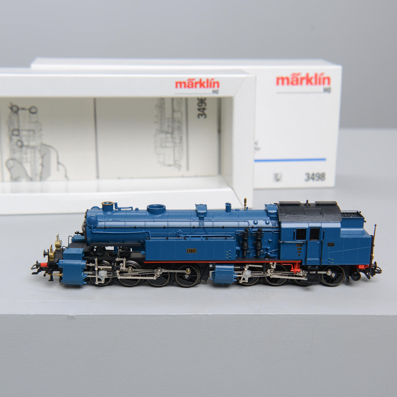 MÄRKLIN, 3498, lok (digitalt). Leksaker - Leksaker - Auctionet