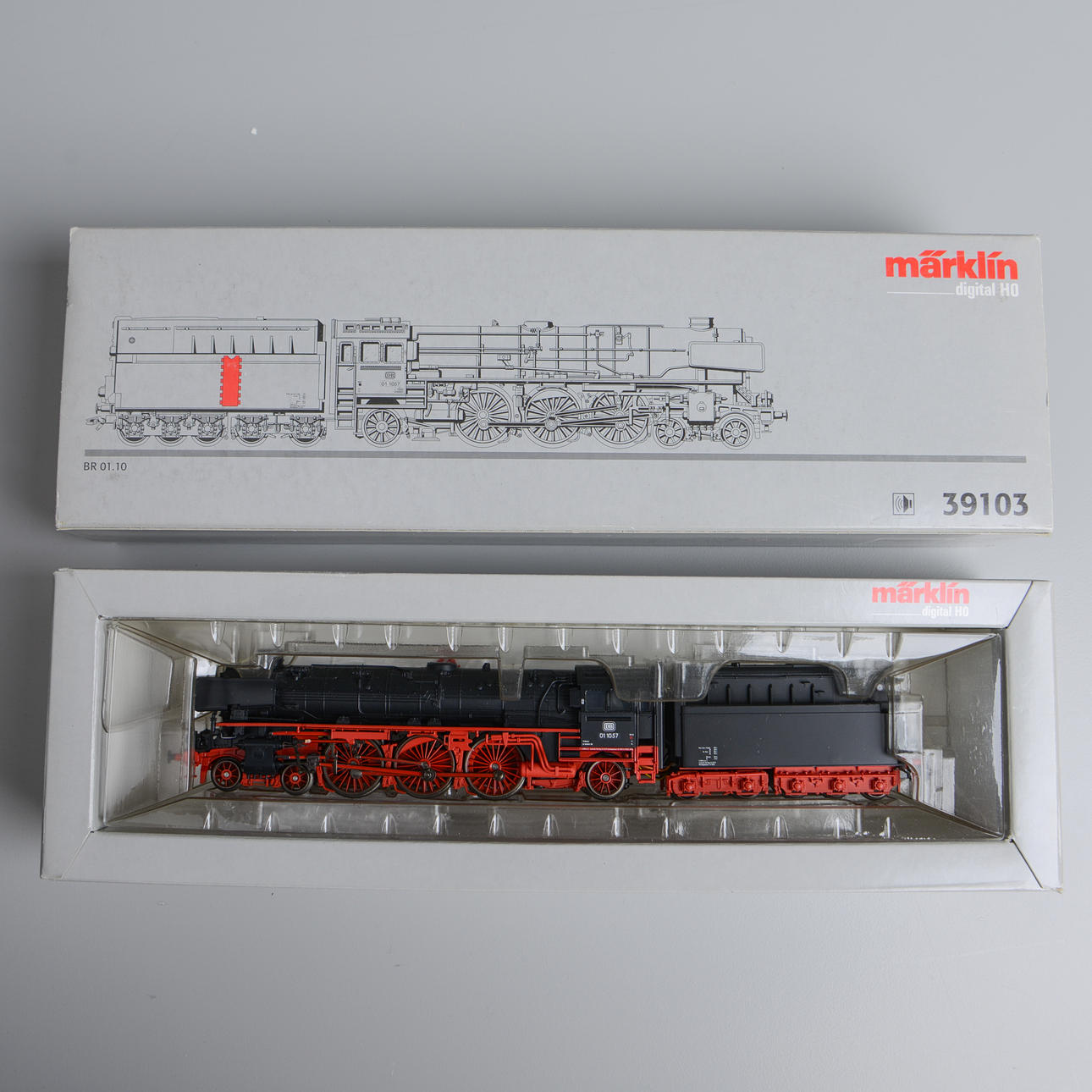 MÄRKLIN, 39103, Dampflokomotive (digital).