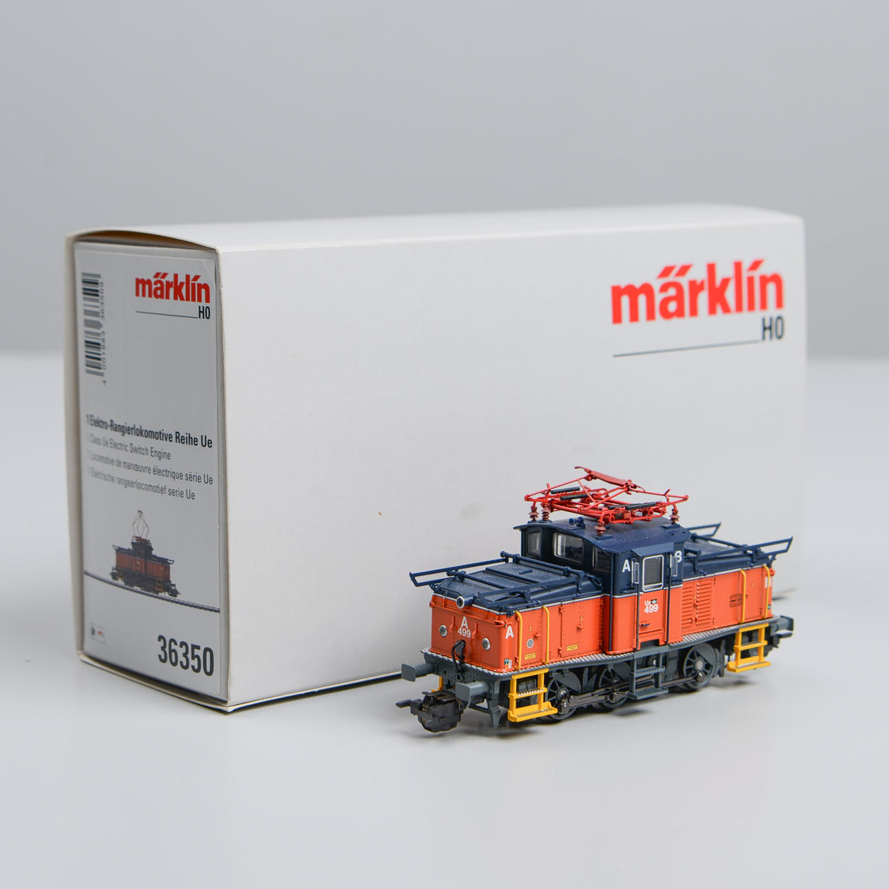MÄRKLIN, 36350, locomotive (digital).