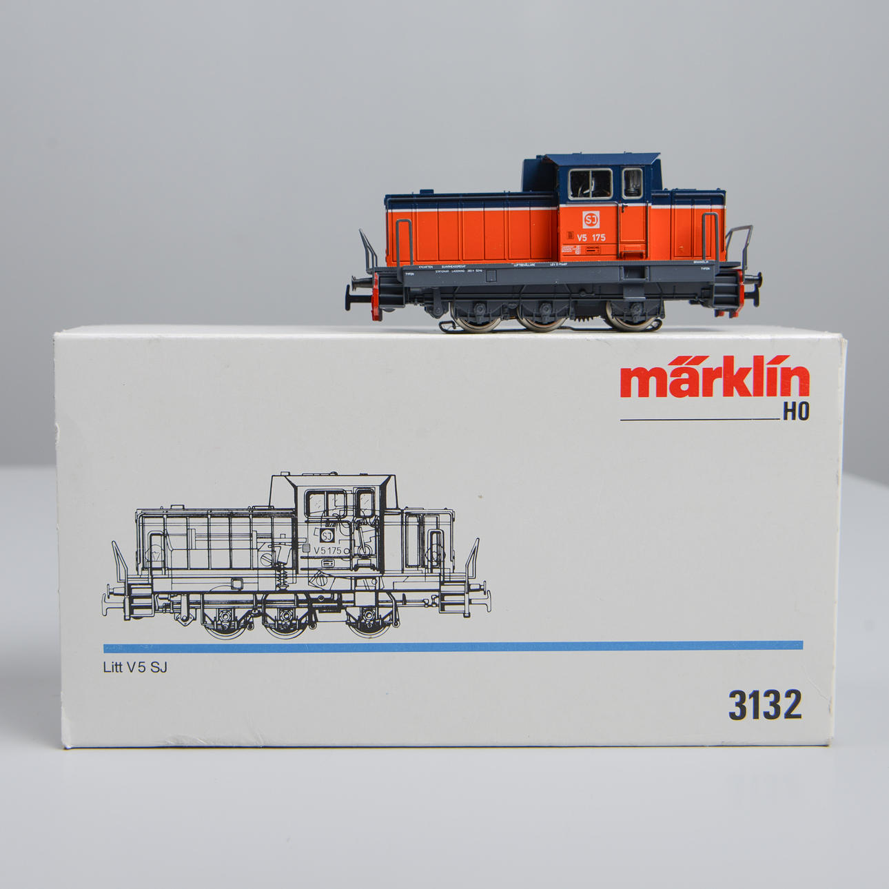 MÄRKLIN, 3132, lok.