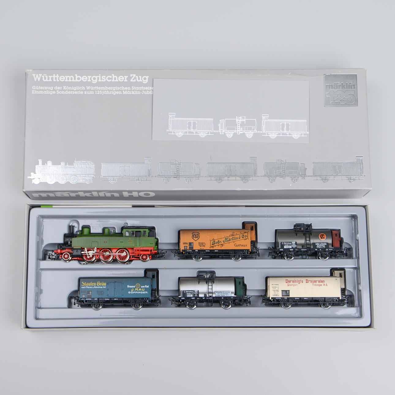 MÄRKLIN, 2857, train set.