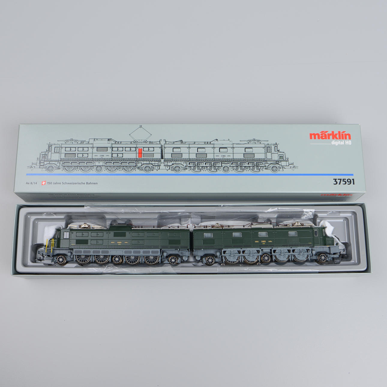 MÄRKLIN, 37591, Kaksoisveturi.