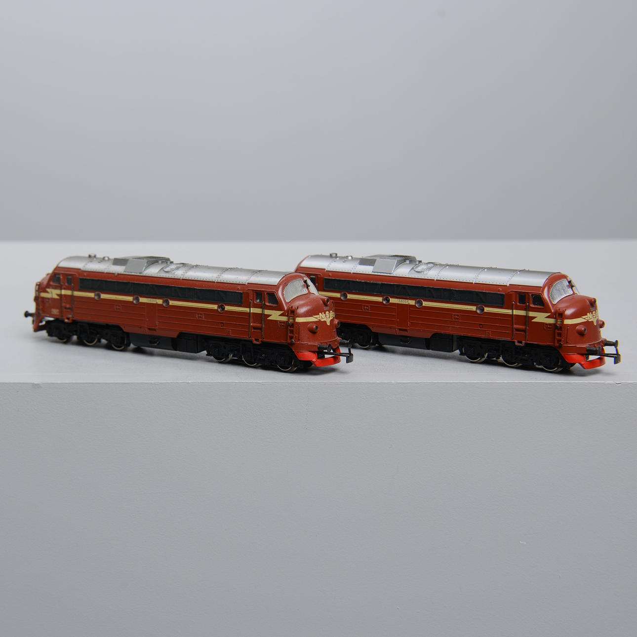 MÄRKLIN, 3068, diesellokomotiv, NSB, 2 stk.