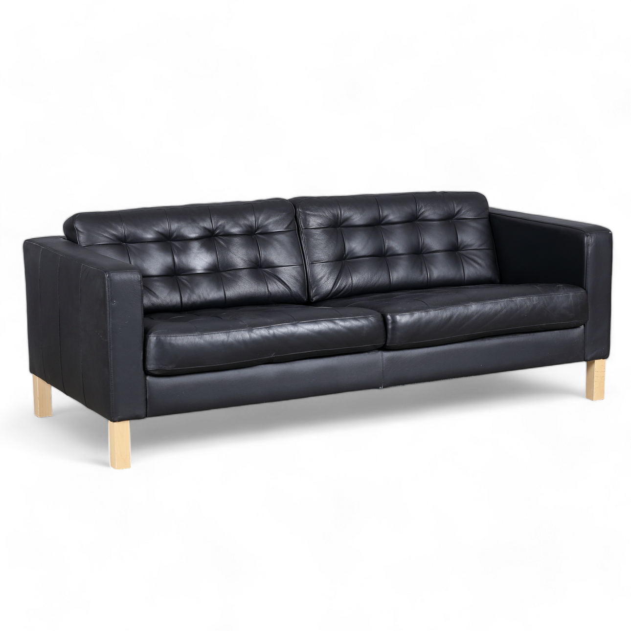 Ein Sofa, Kunstleder, IKEA, modern.