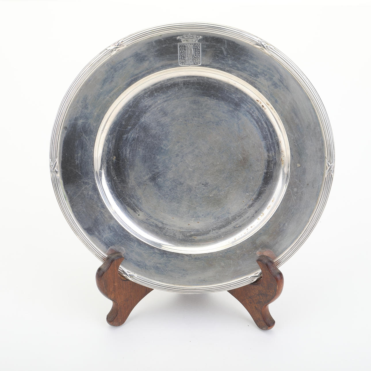 AXEL BERGMAN. Schaft, Silber, 1913.