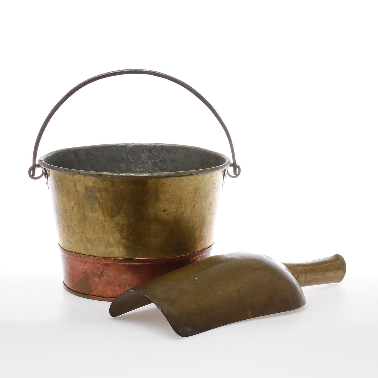 HINK samt SKOPA, delvis Ryssland, mässing samt koppar, 17/1800-tal.