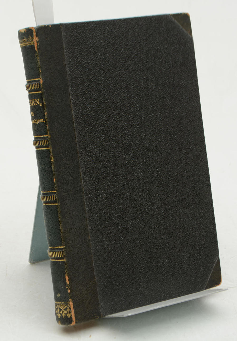 A dollhouse. Henry Ibsen in 1880.