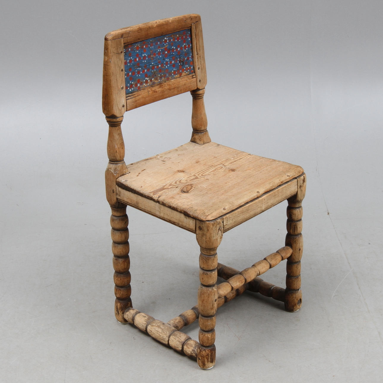 STOL, barock, enligt uppgift Järvsö, 1700-tal.