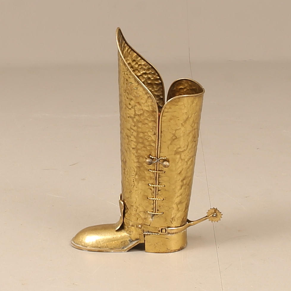 PARAPLYSTÄLL, mässing.