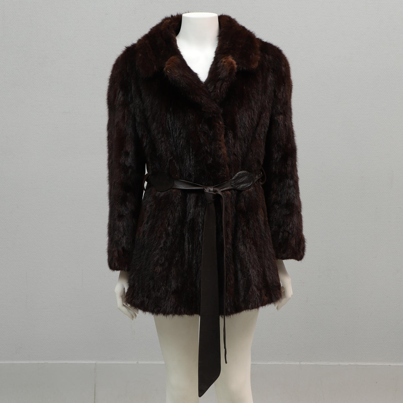 PÄLSJACKA, mink, Bågedahls pälsateljé.