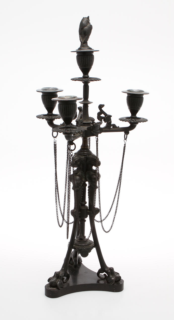 KANDELABER, sekelskifte 1800/1900-tal.