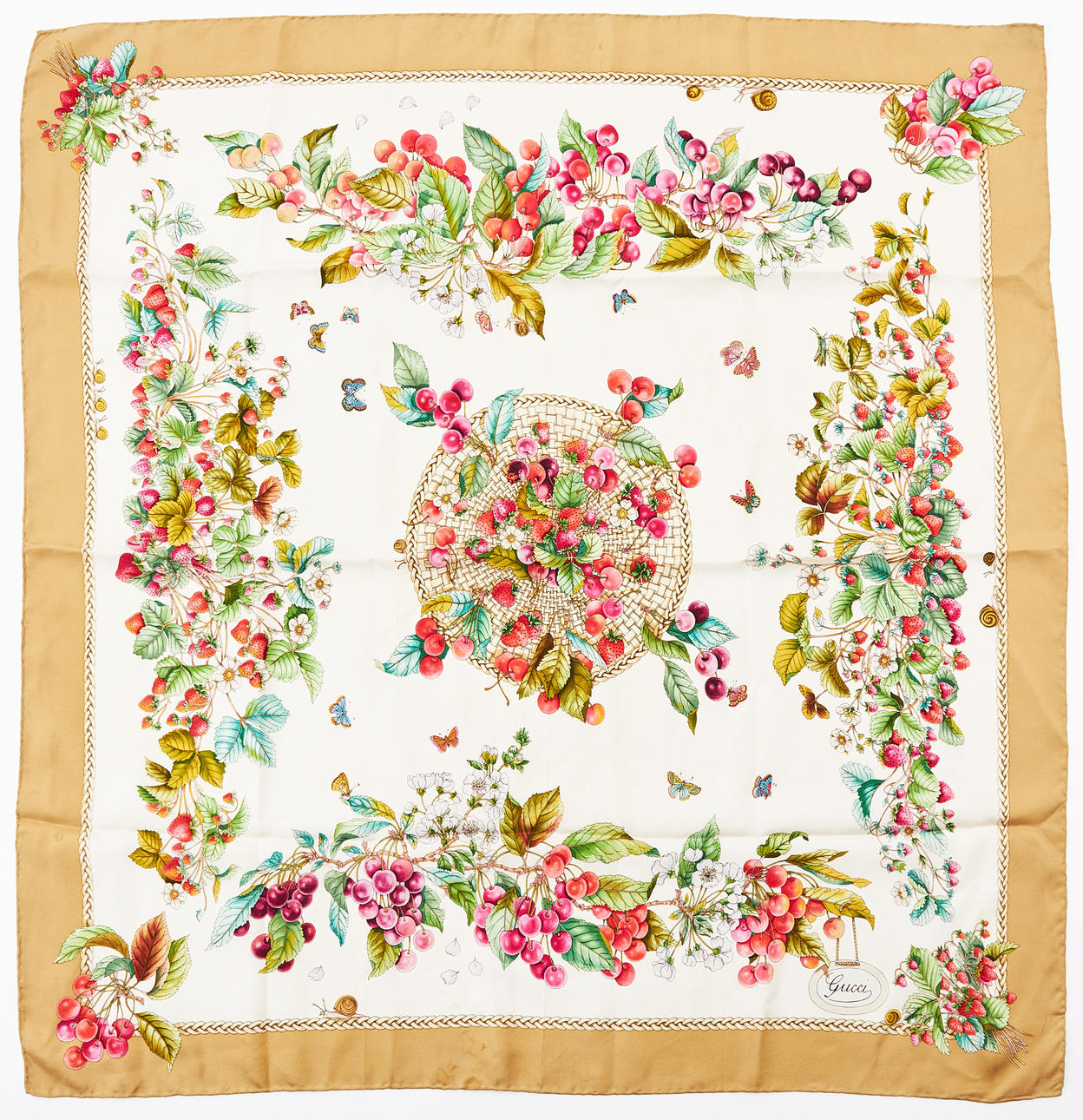 GUCCI, scarf.