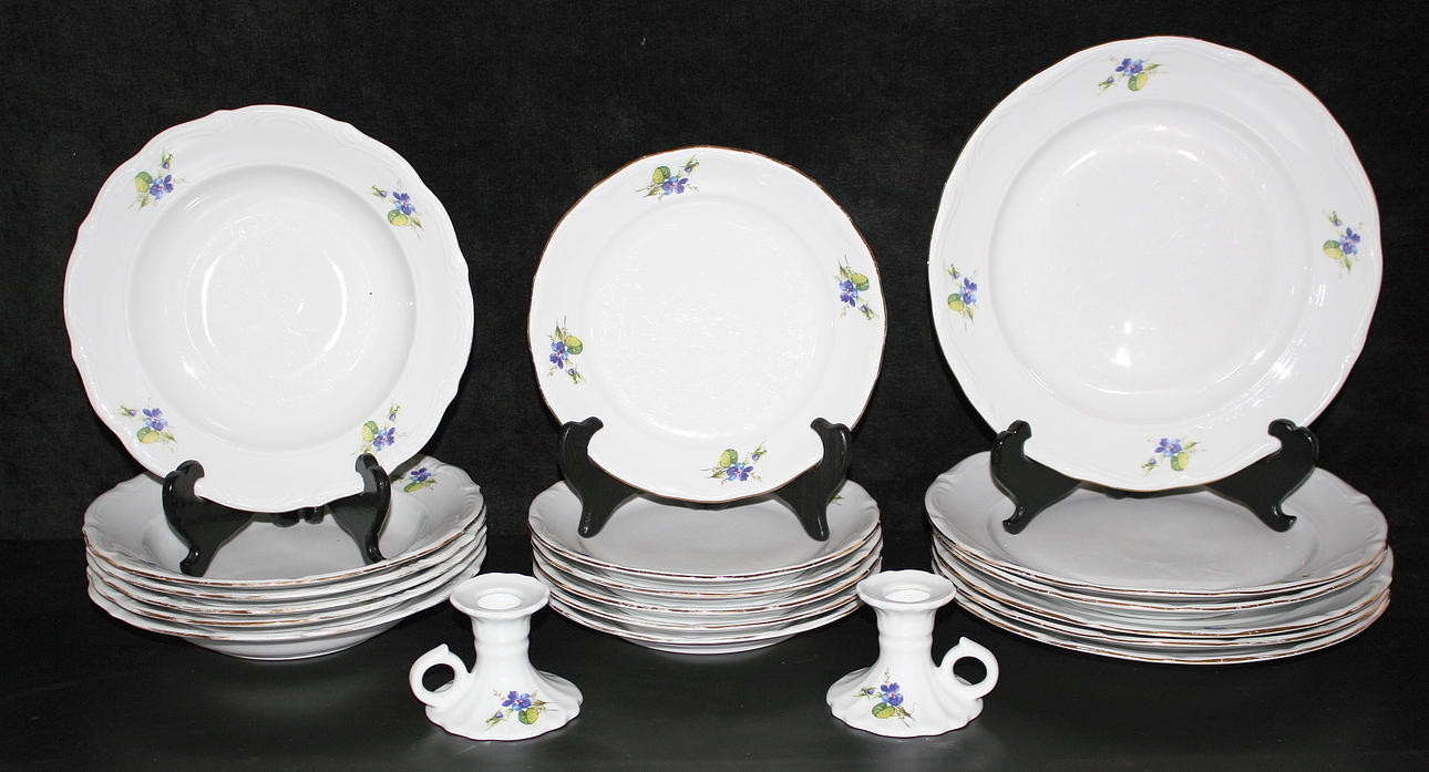 SERVIS, porslin, 20 delar, Design, Ros-Maria Jansson.