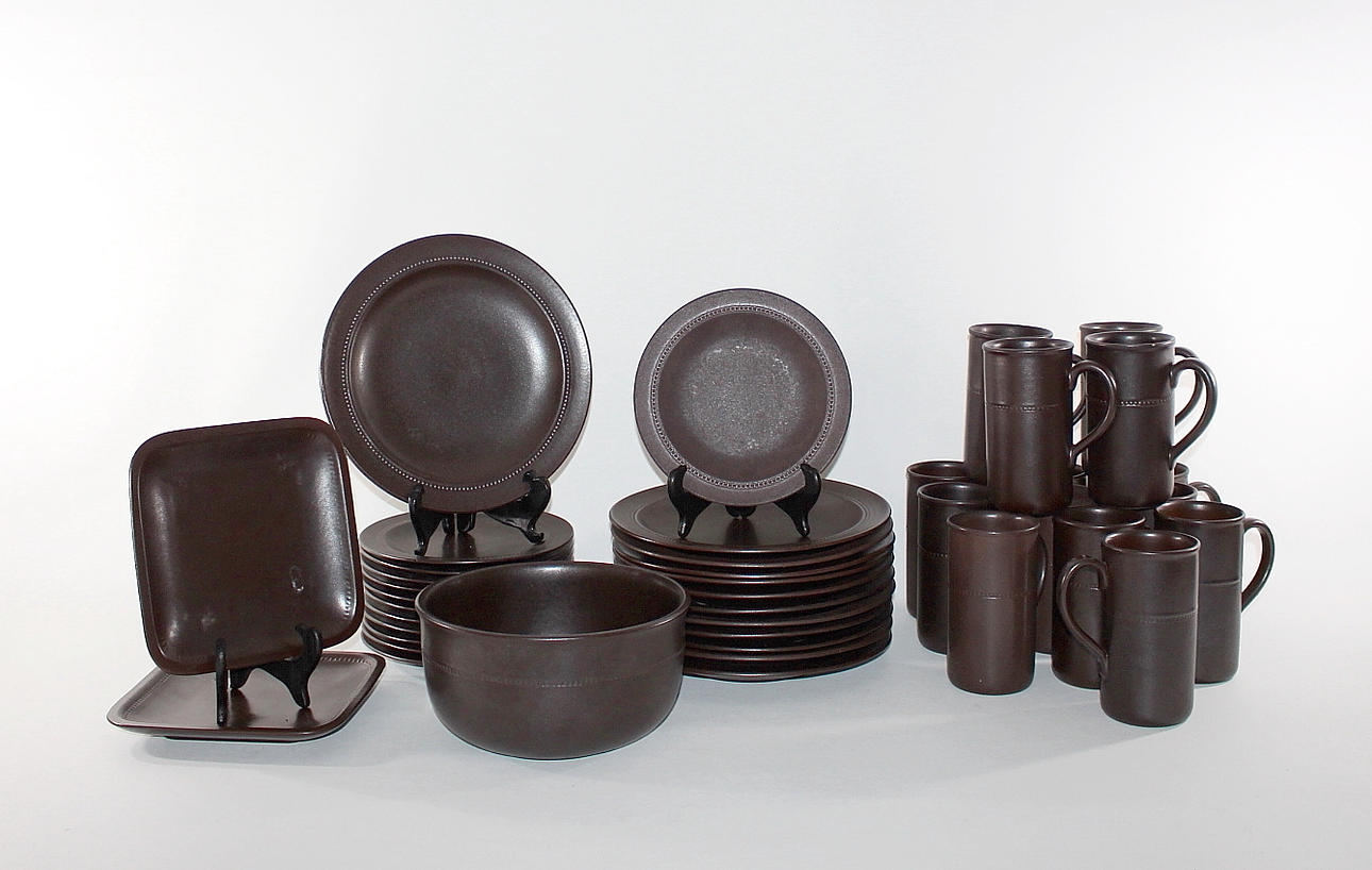 SERVIS, 41 delar, stengods, Höganäs.