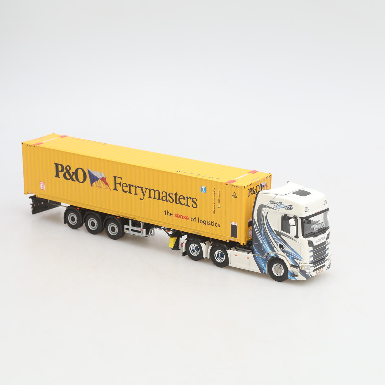 TRUCK MODEL, WSI MODELS.