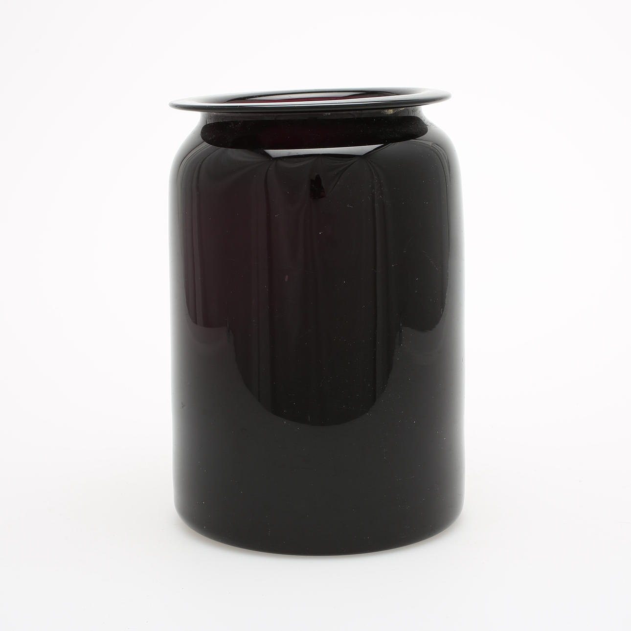 BURK, lilatonat glas, tidigt 1900-tal.