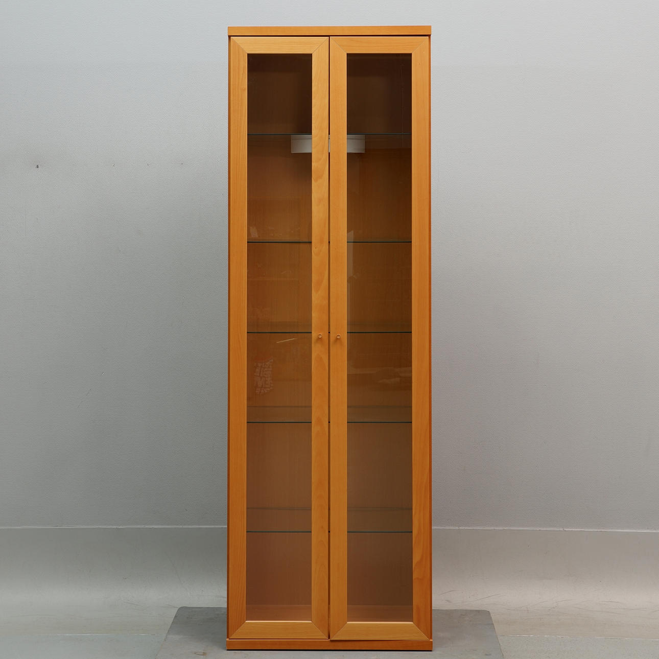 VITRINESKAB, „Billy/Oxberg“, IKEA.