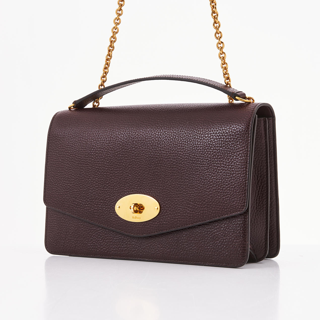 MULBERRY, bag “Large Darley”.