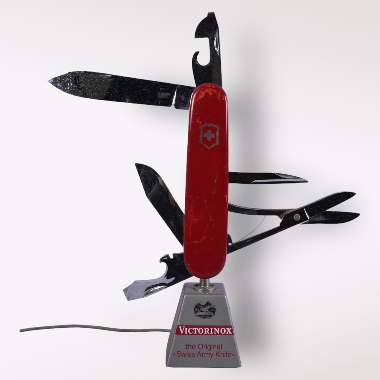 WERBEMESSER, Victorinox, elektrisch.