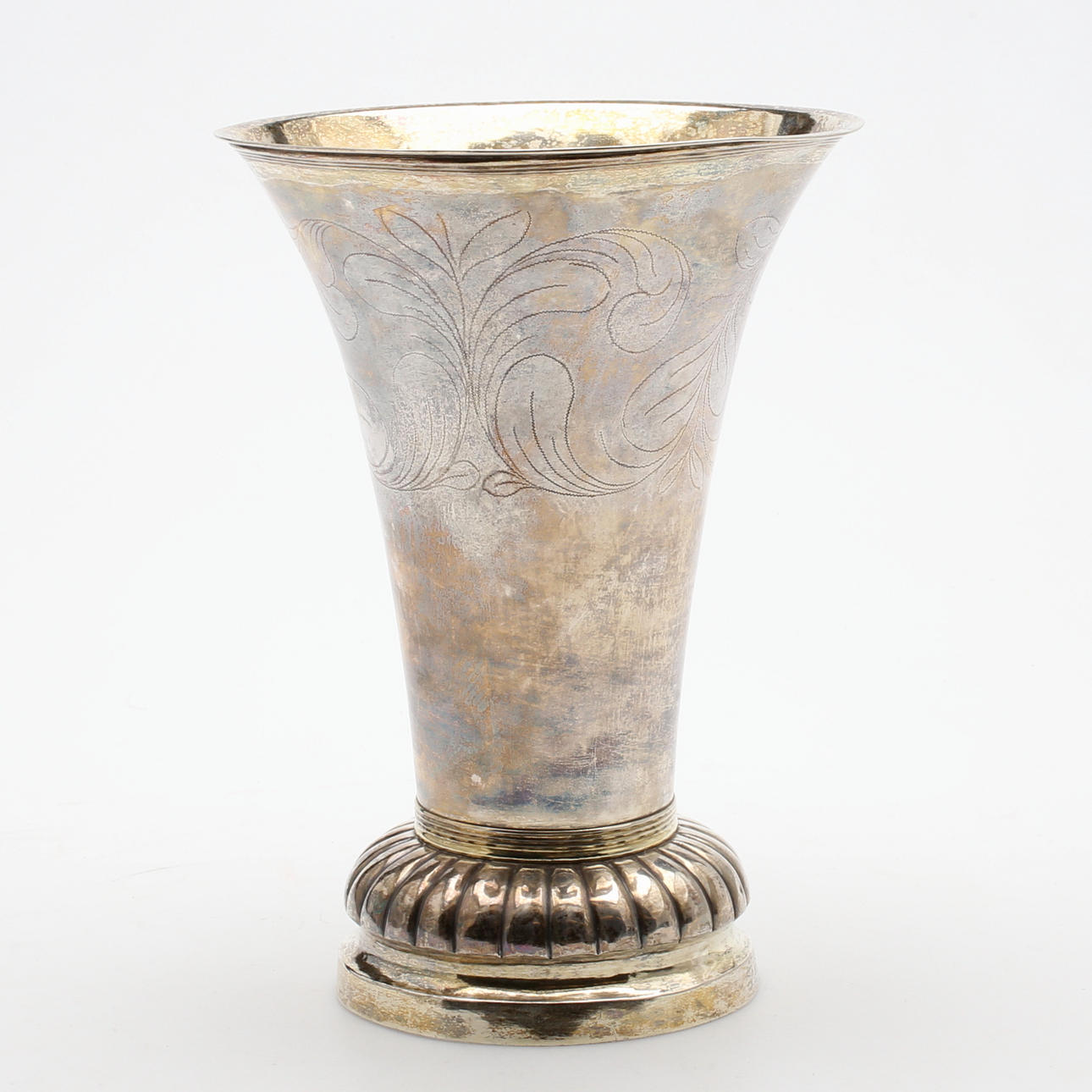 POKAL, silver, Arvid Öhrn, Gävle, 1844, vikt 453,79 gram.