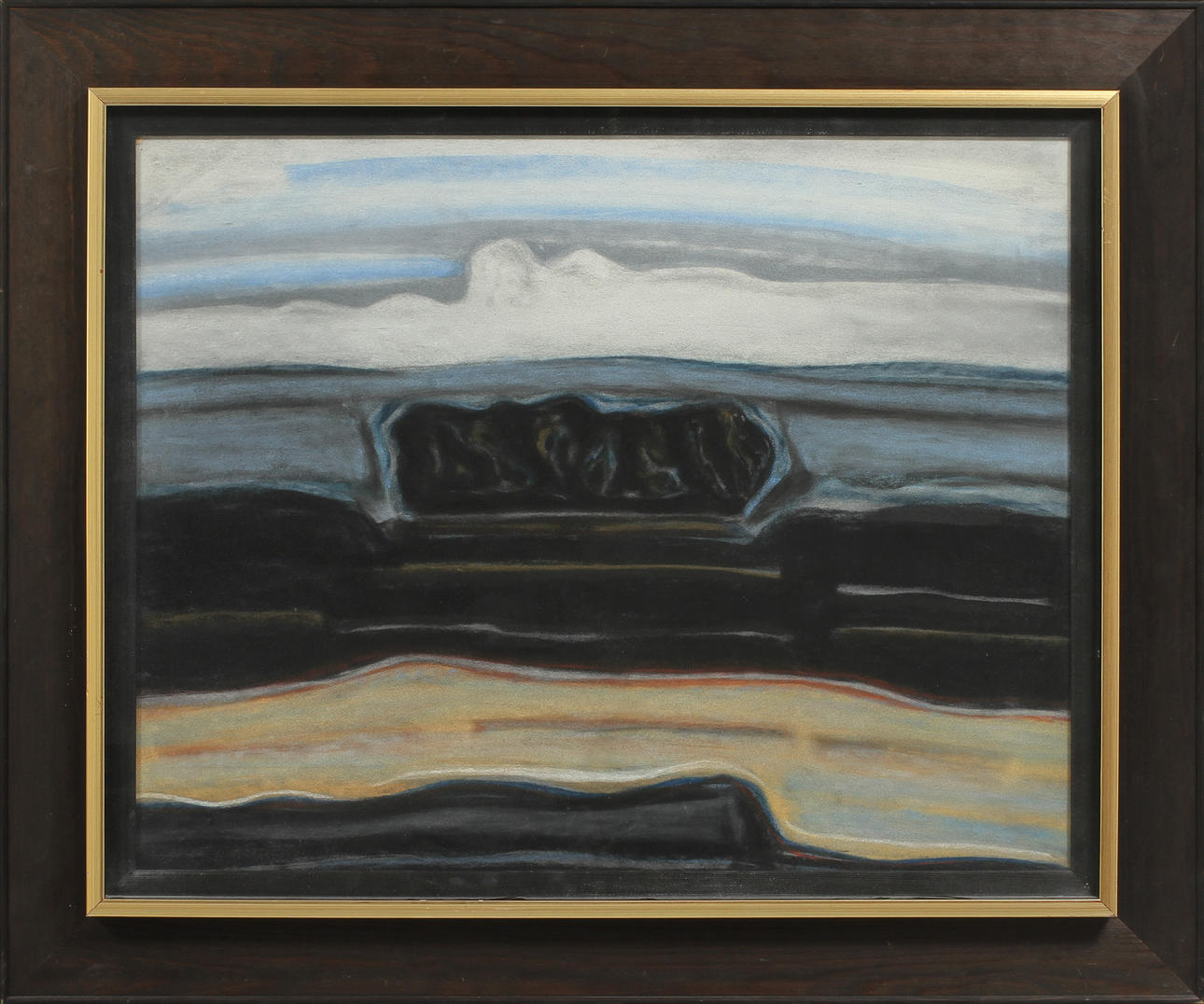 WIKING SVENSSON. pastell, sign.