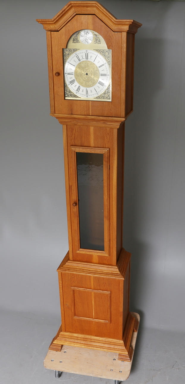 GOLVUR, ek, Tempus Fugit, signerad och daterad -79.