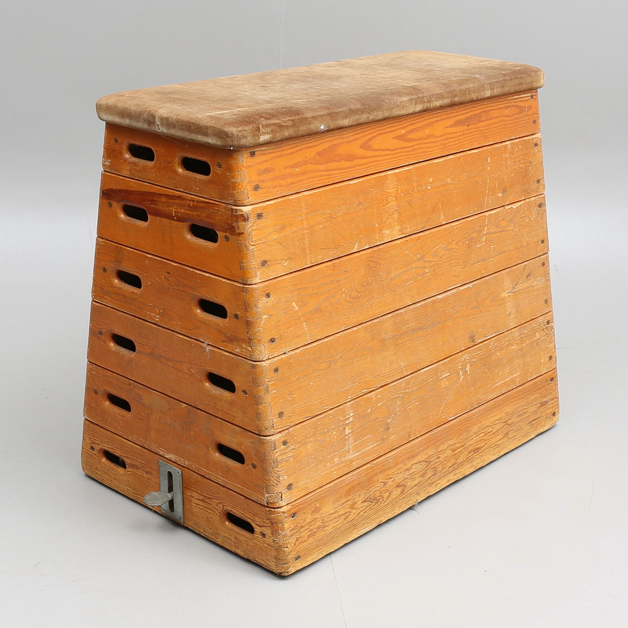 GYMNASTIKPLINT, 1900-talets andra hälft.