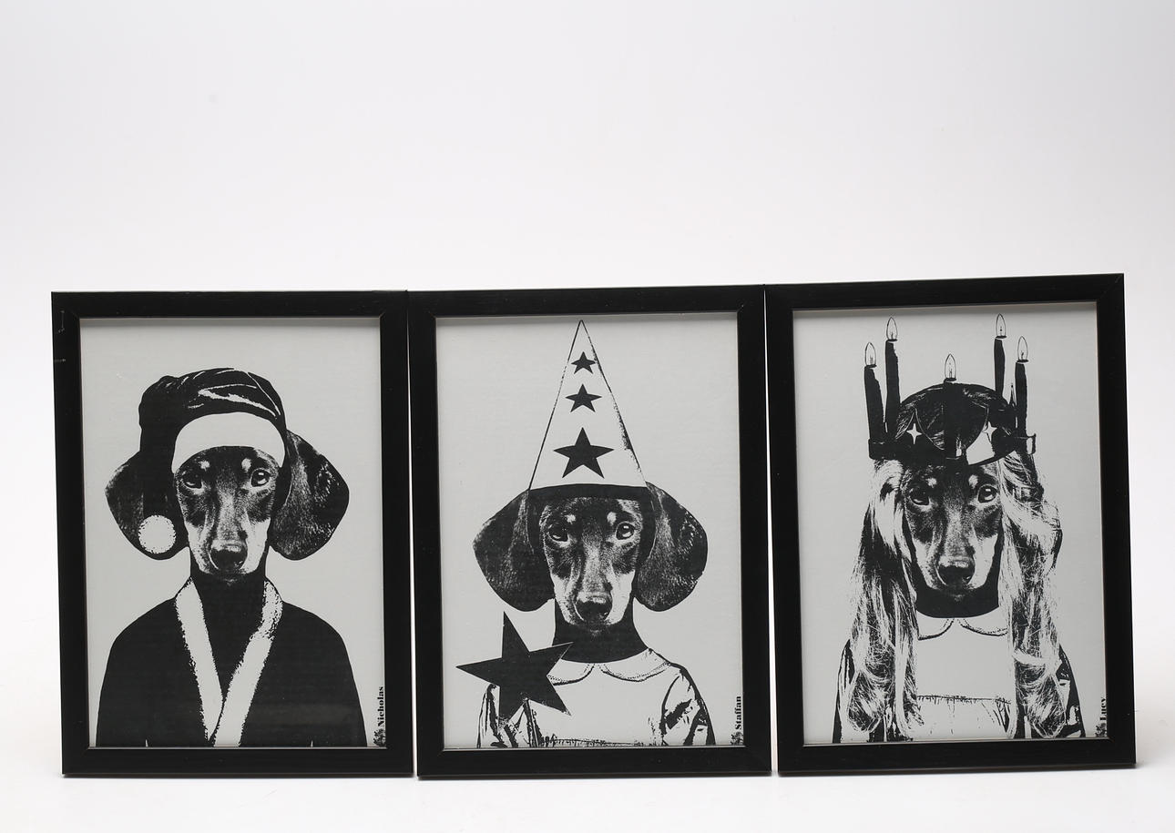 STUDIO LISA BENGTSSON. Poster, digitaltryck, 3 st.