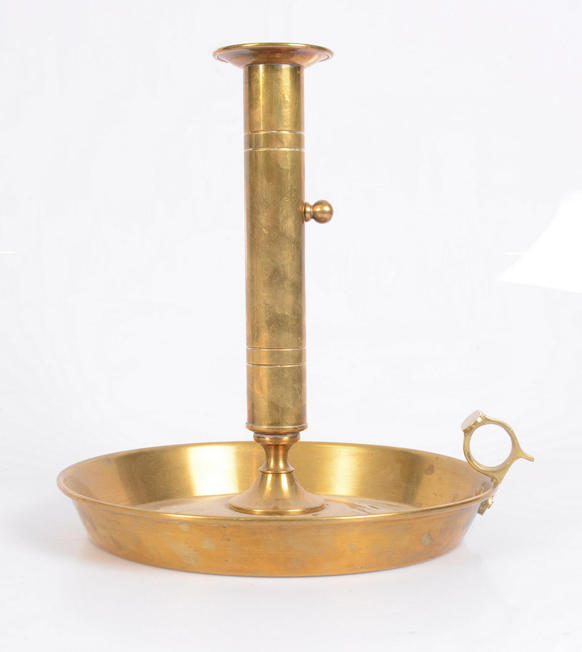 LJUSSTAKE, mässing, 19/2000-tal.