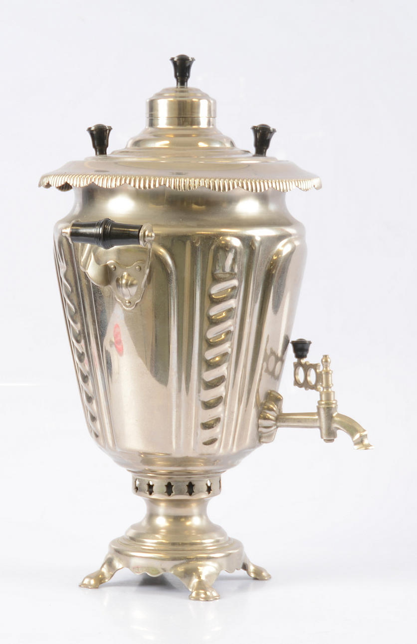 SAMOVAR, metall, 1900-tal.