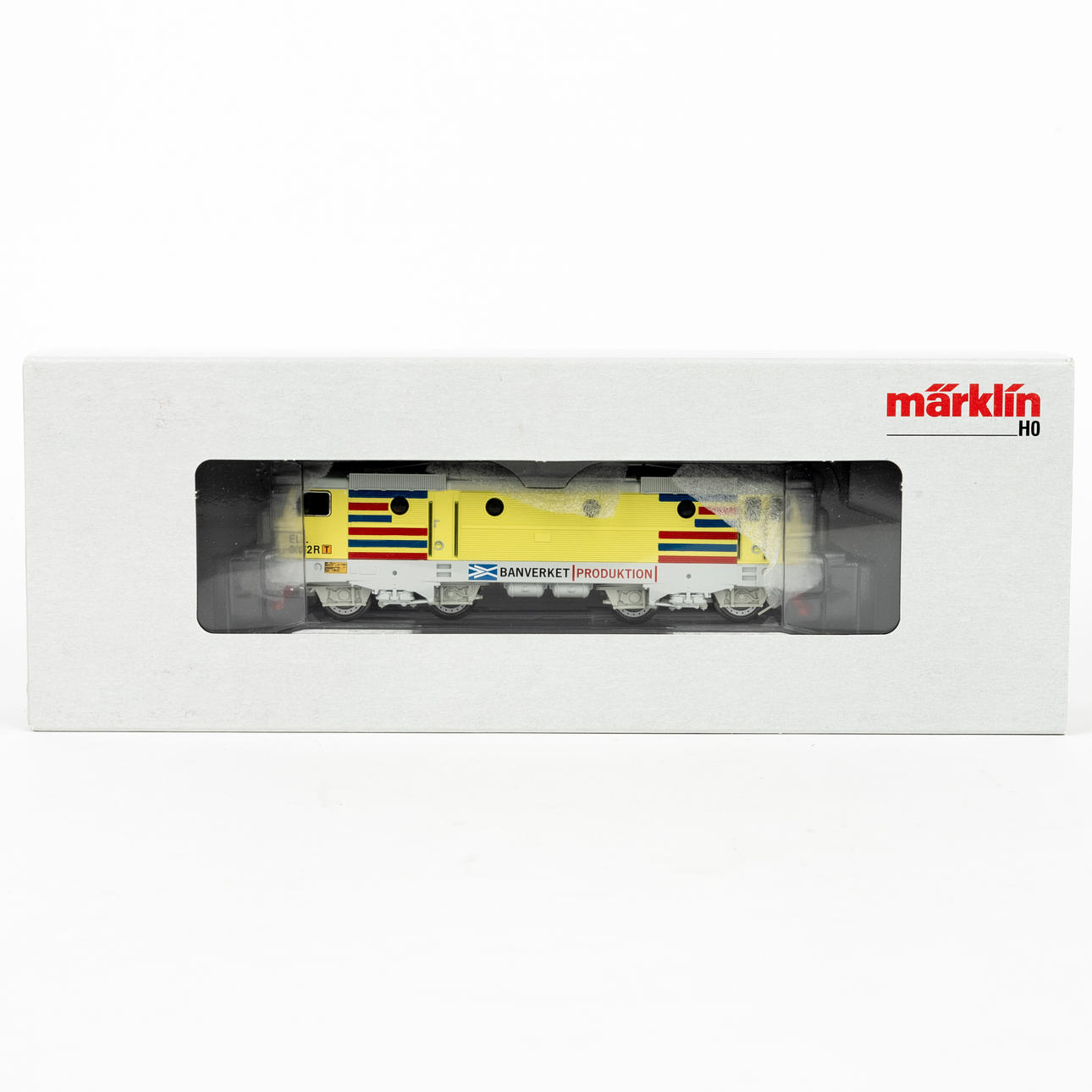 MÄRKLIN 37410 SJ Banverket Rc2 ELL0002R, mfx, sound