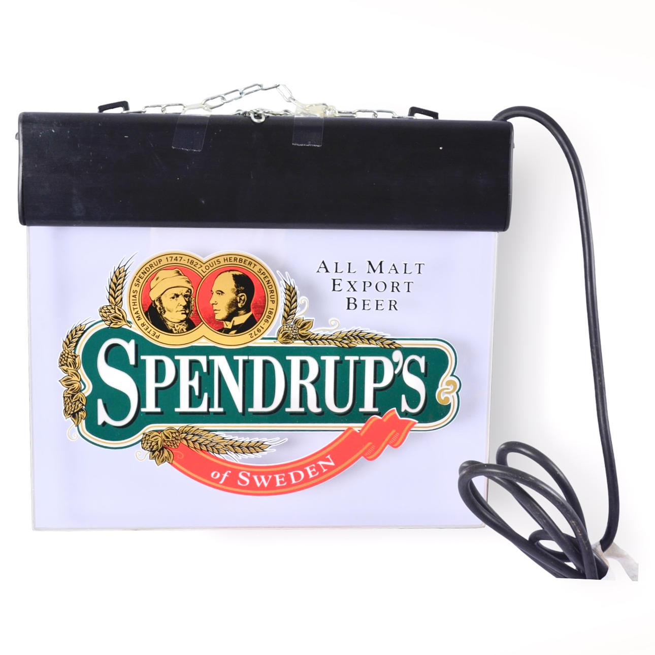 LJUSSKYLT, Spendrups all malt export beer.