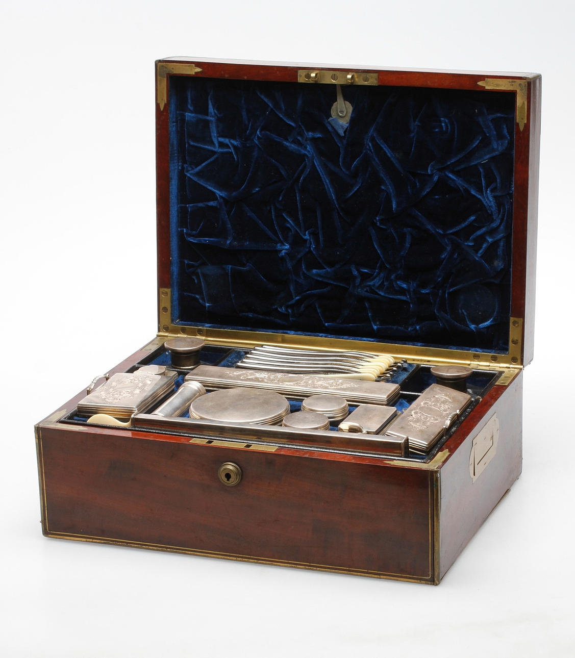 RESESCHATULL, John Mechi, Leadenhall Street, London, 1800-talets mitt.