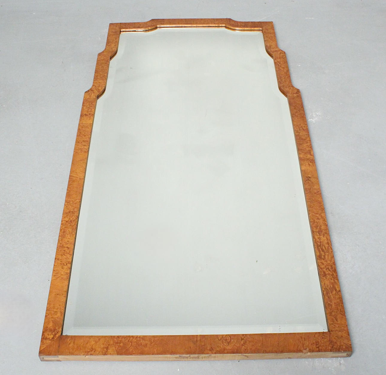 Mirror, probably Biedermeier.