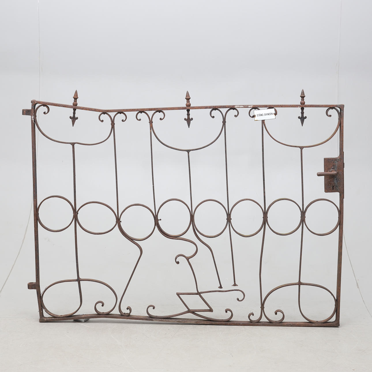 GRIND, smide, 1800-tal.