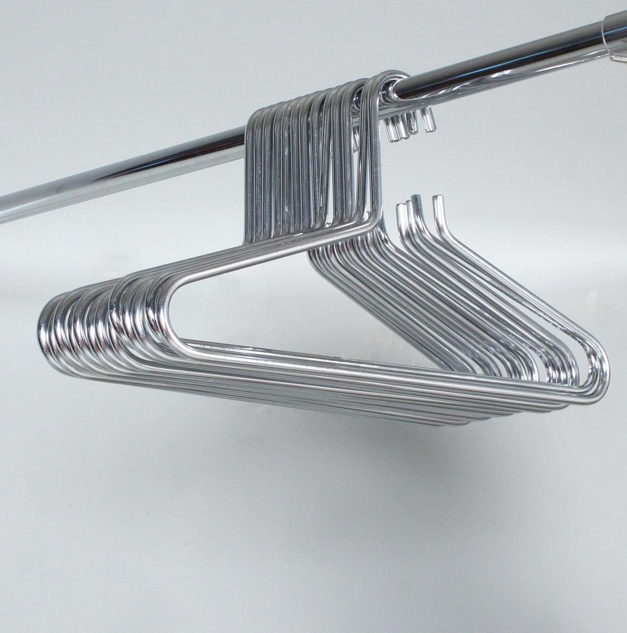 CARL AUBOCK. Attributed. Set clothes hangers. Vintage & Designer