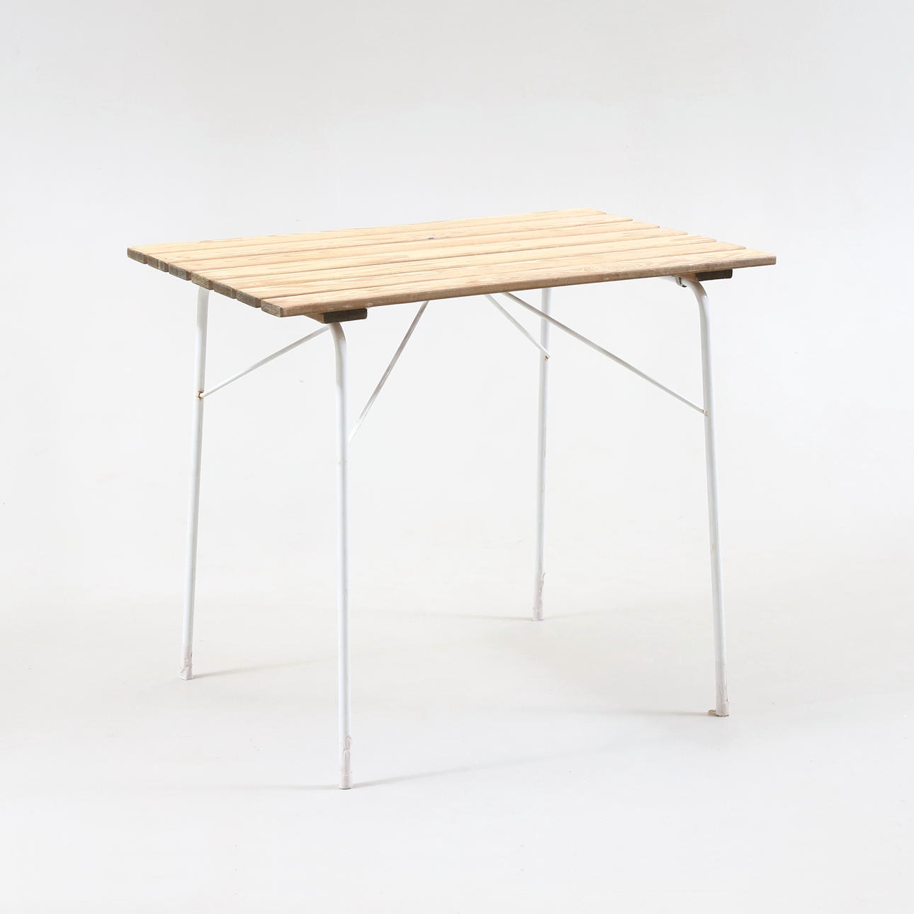 HAVEBORD, sammenklappeligt, 20. århundrede.