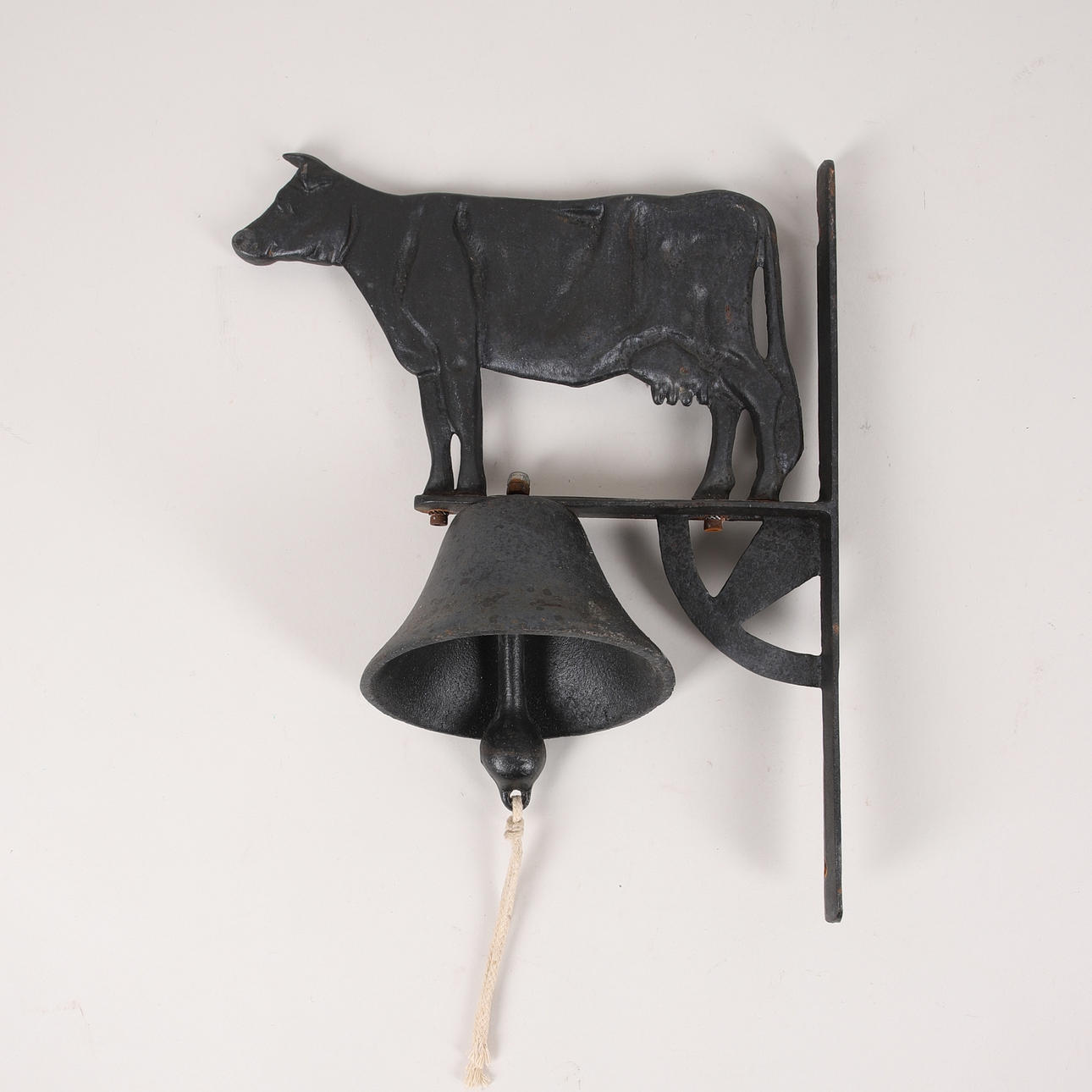 DÖRRKLOCKA, gjutjärn.