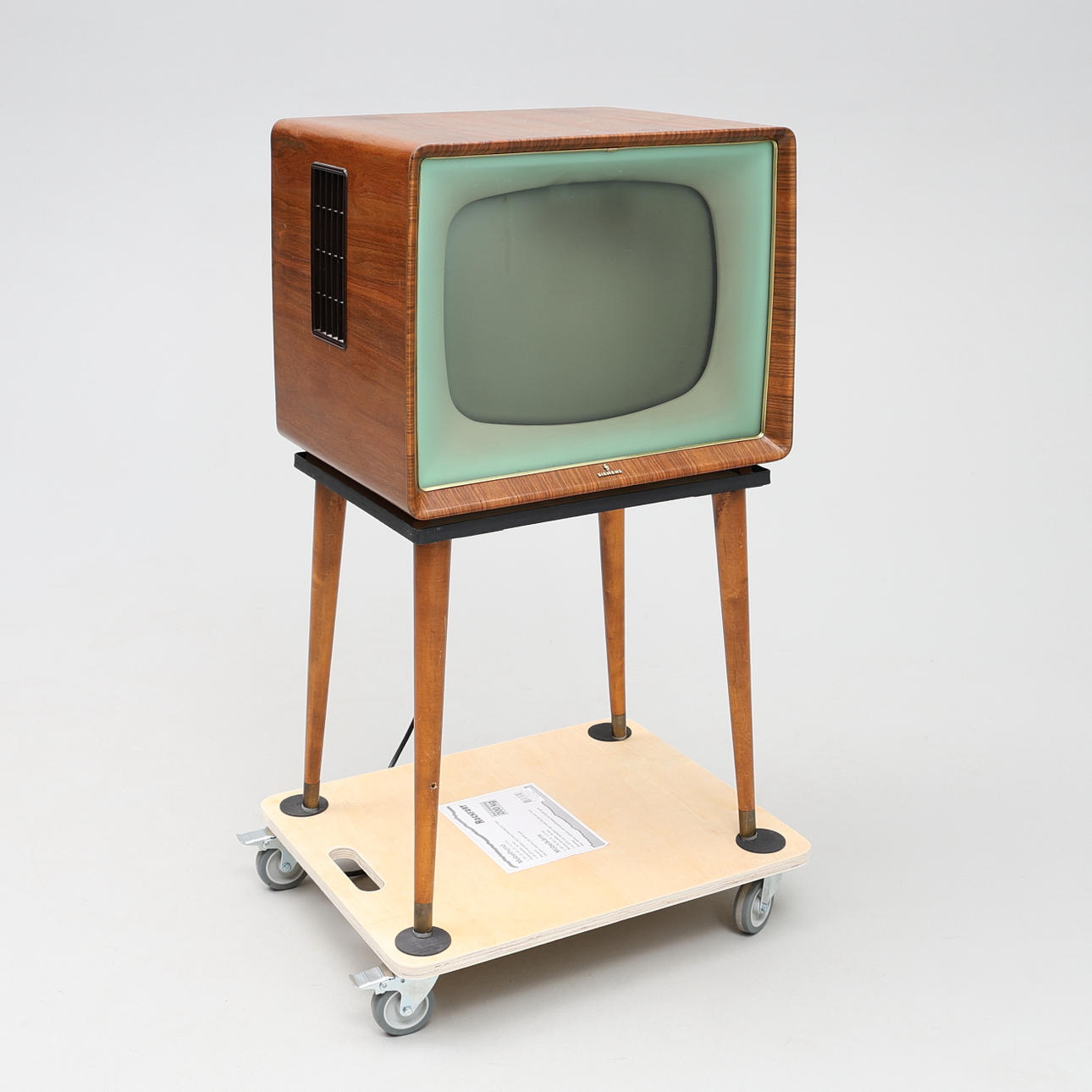 A 1960s Siemens TV set.