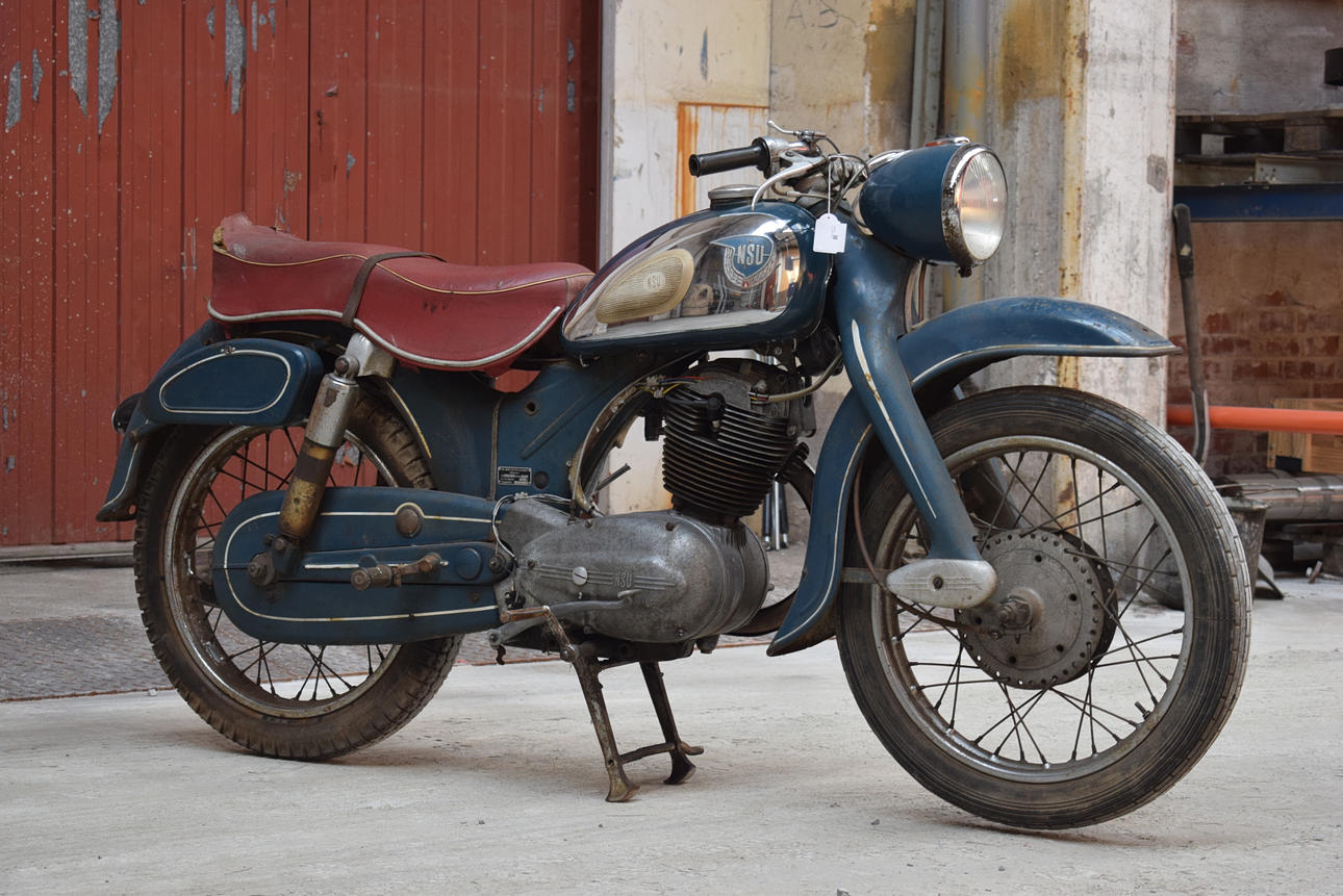 NSU, model Supermax, 1957, Germany.