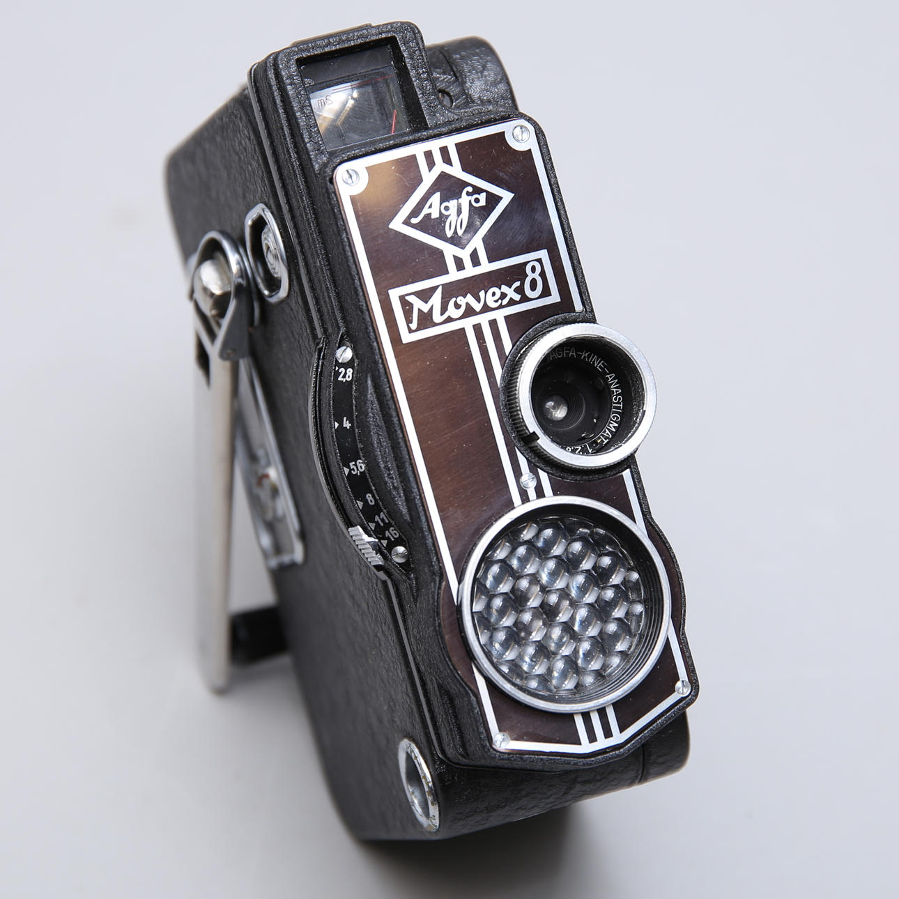 Caméra Mécanique Ancienne Agfa Movex II Automatic – Made In Germany – Cinéma Amateur Vintage
