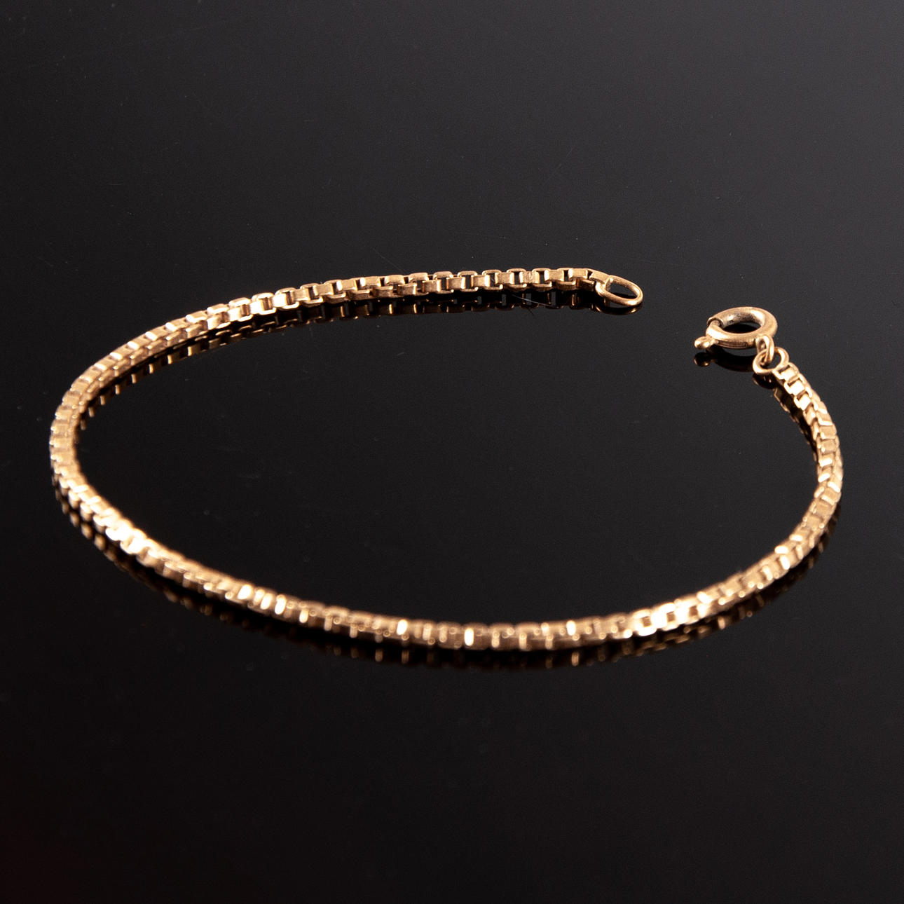 ARMBÅND 18K GULD. Venedig, 3.34g.