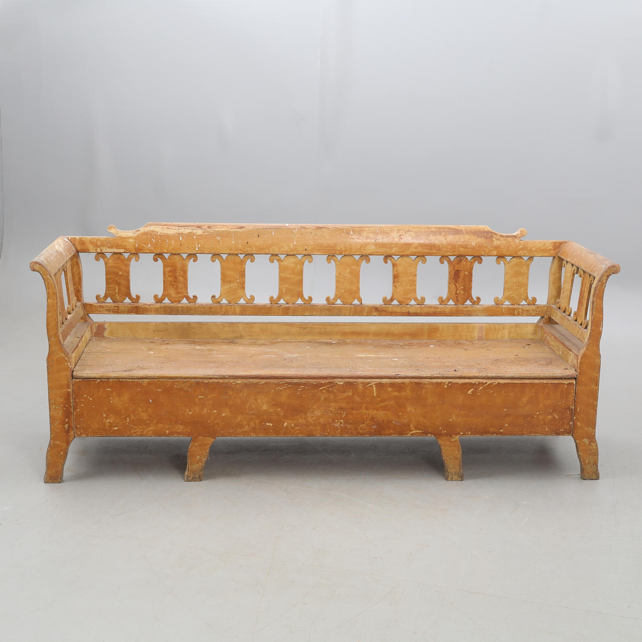 KØKKENSOFA, med opbevaring.