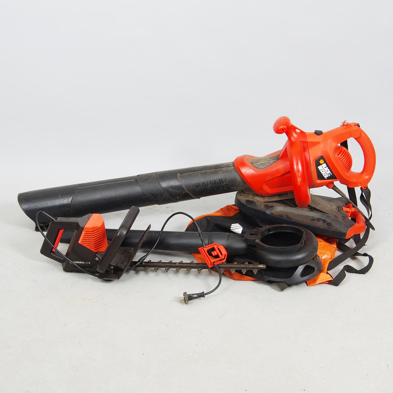 LÖVSUG SAMT HÄCKSAX.