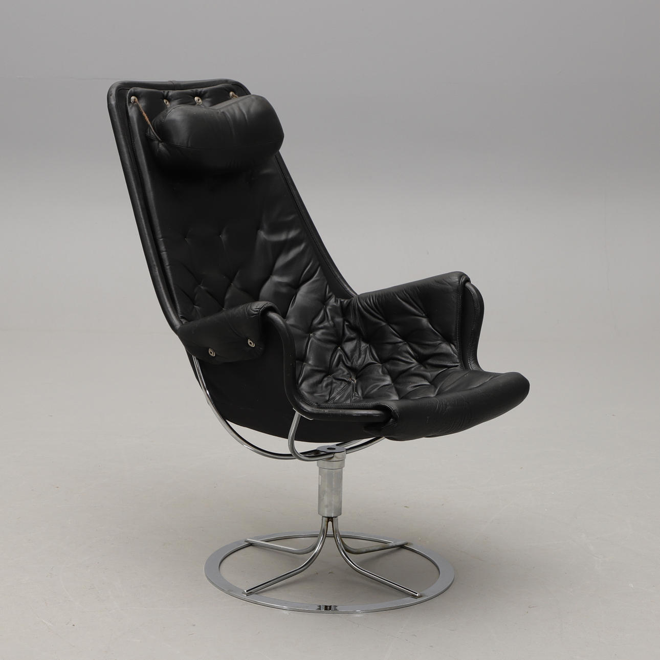 BRUNO MATHSSON. Lænestol, „Jetson“, Dux.