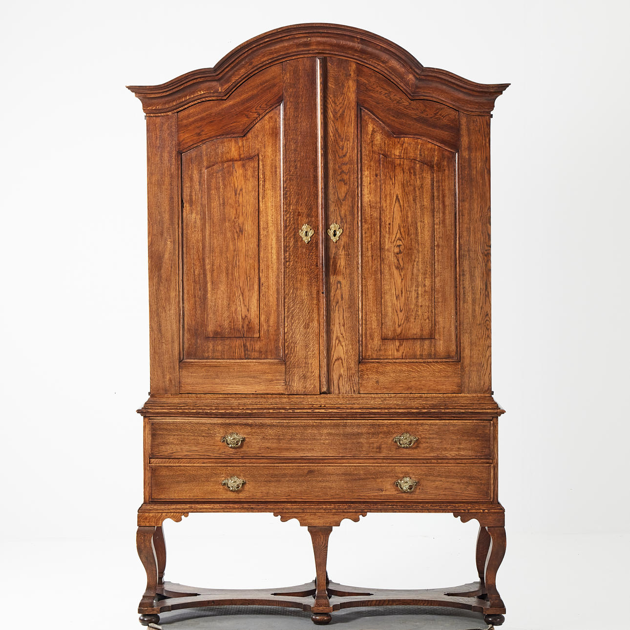 Un armario rococó, siglo XVIII.