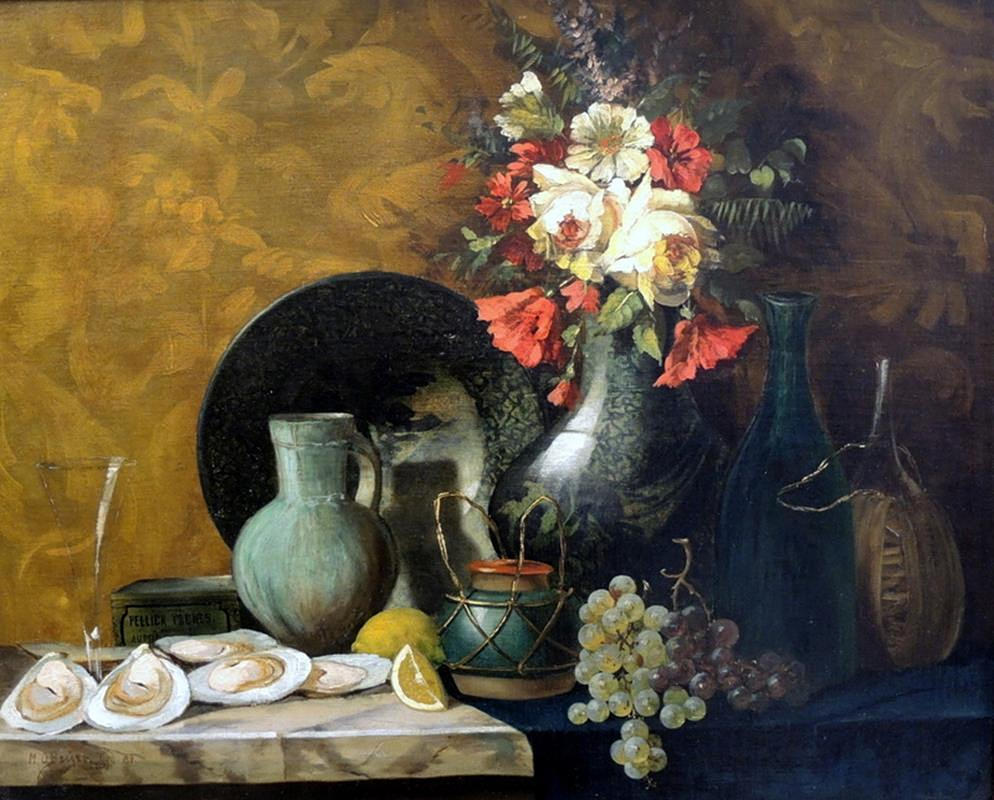 MAX OTTO BAYER. GEMÄLDE.