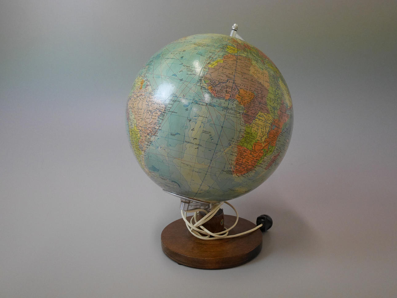 JORDGLOB, Glas 1940-50 tal.